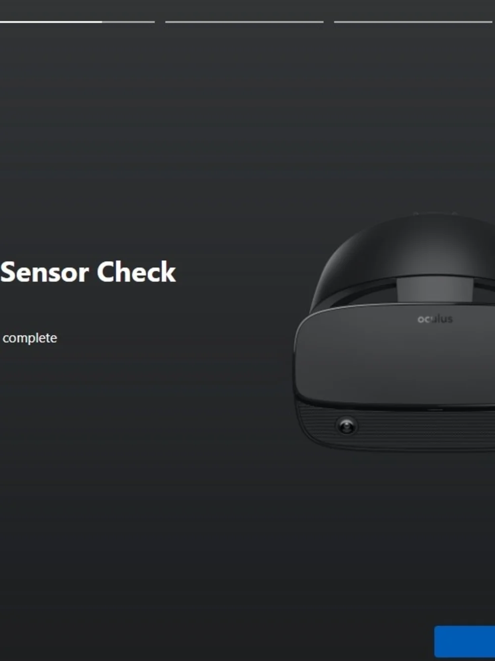 USED BUT IN GREAT CONDITION Oculus Rift S VR Headset and controllers: